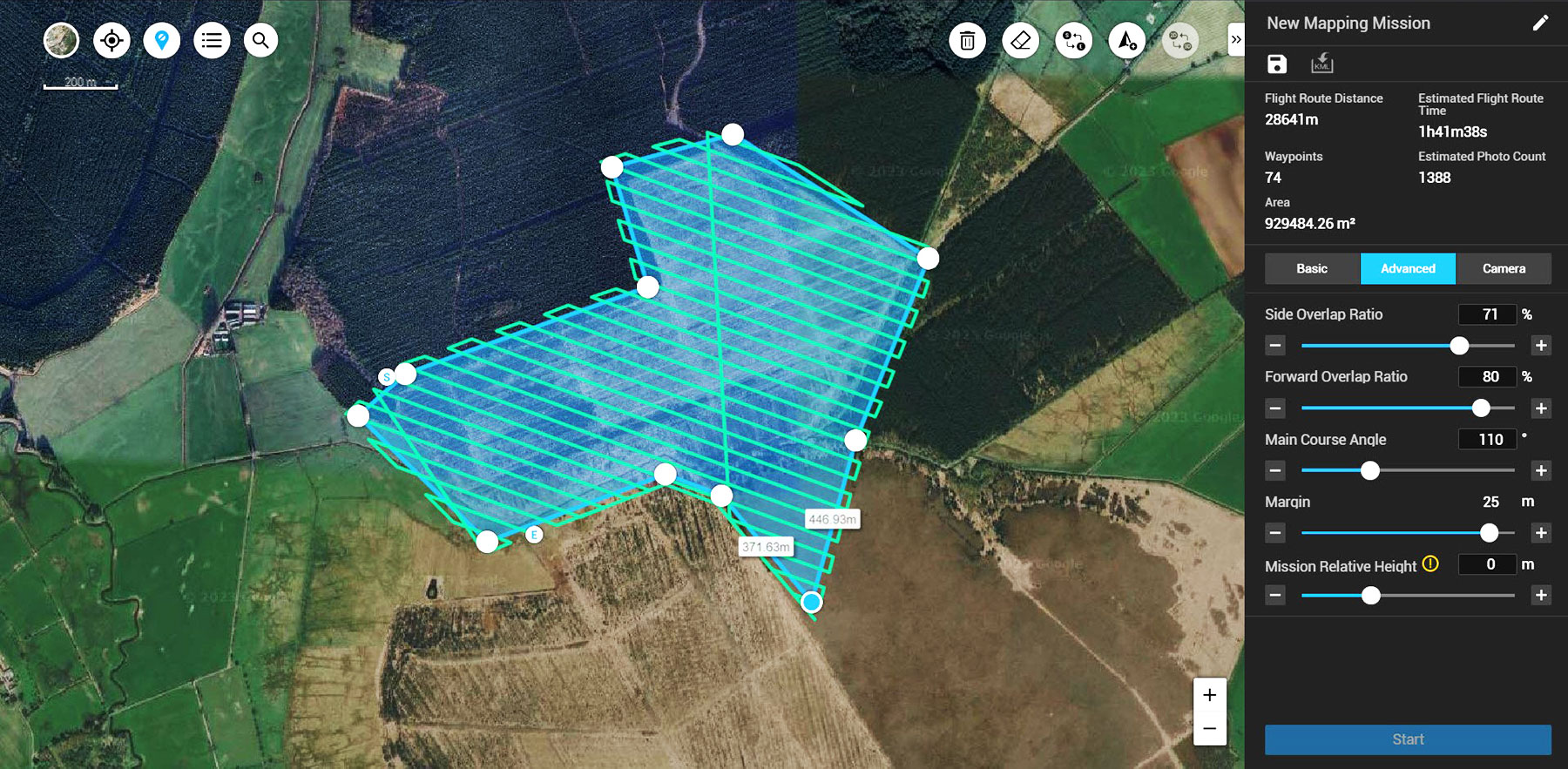 Using state-of-the-art drones and ground-truthing, Albatross Drones will identify and map baseline data for complicated habitat mosaics. 